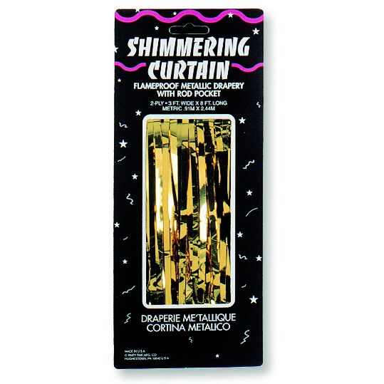 Metallic Curtains