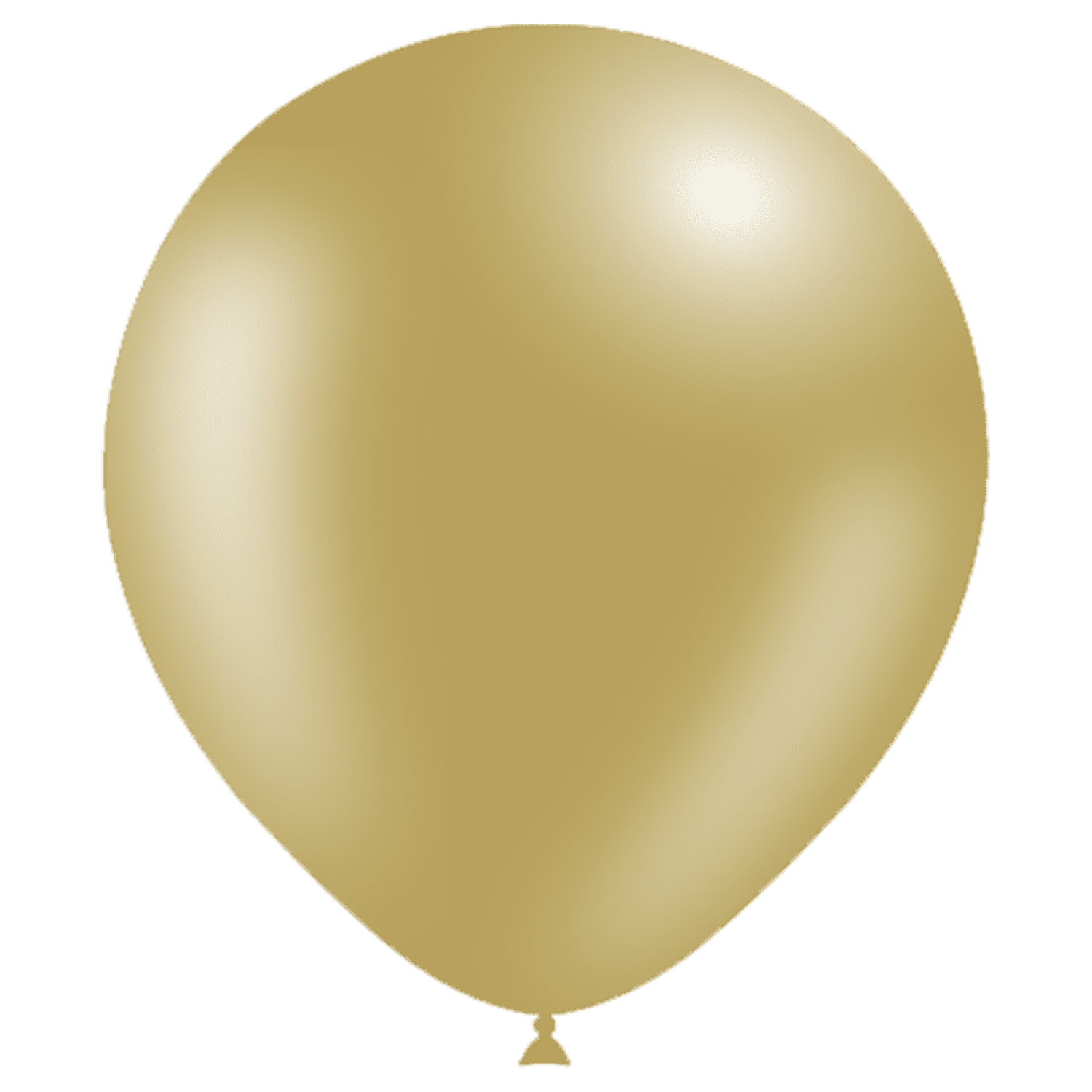 18" Vintage Mustard Latex Balloons