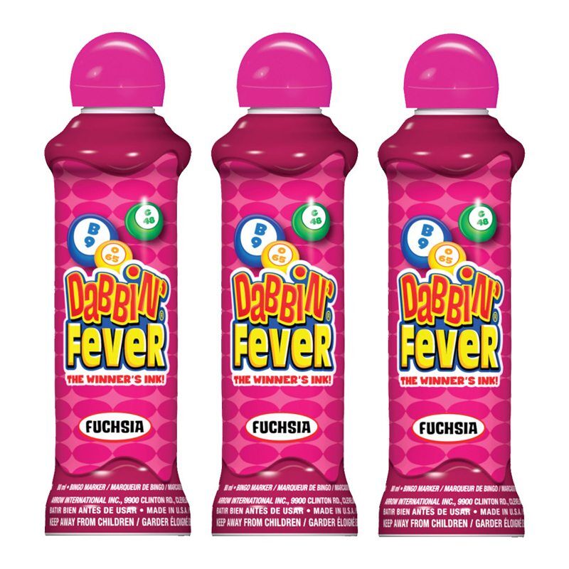 Dabbin Fever 80ml Fuchsia Dabbers