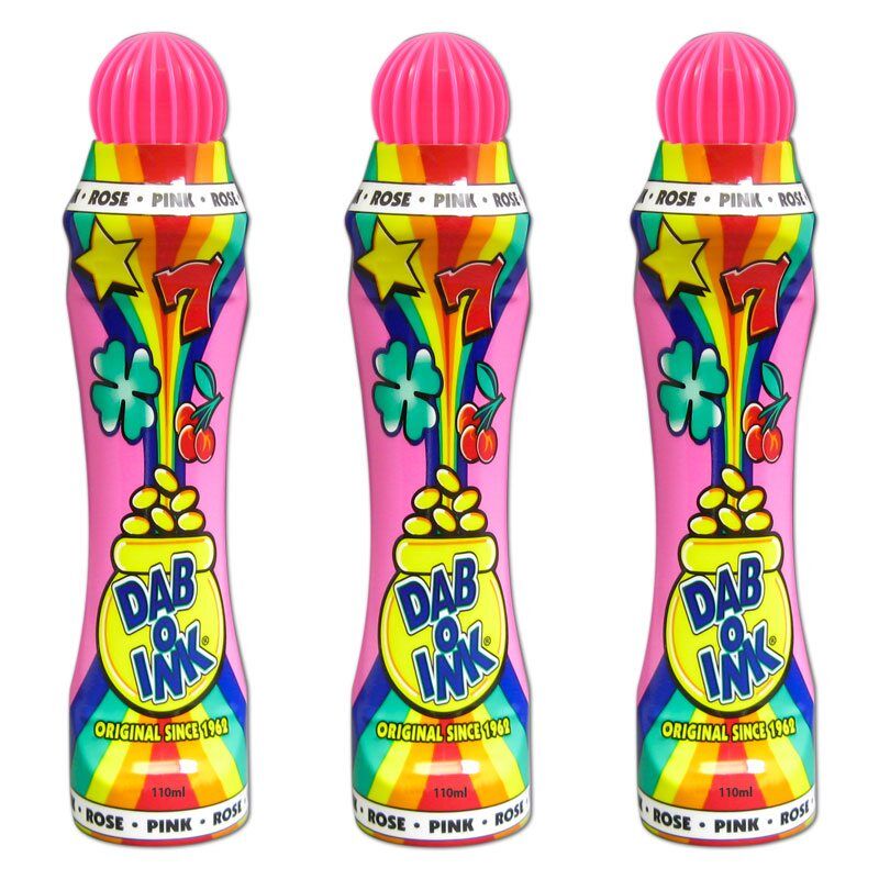 Dab-O-Ink 110ml Pink Bingo Dabbers