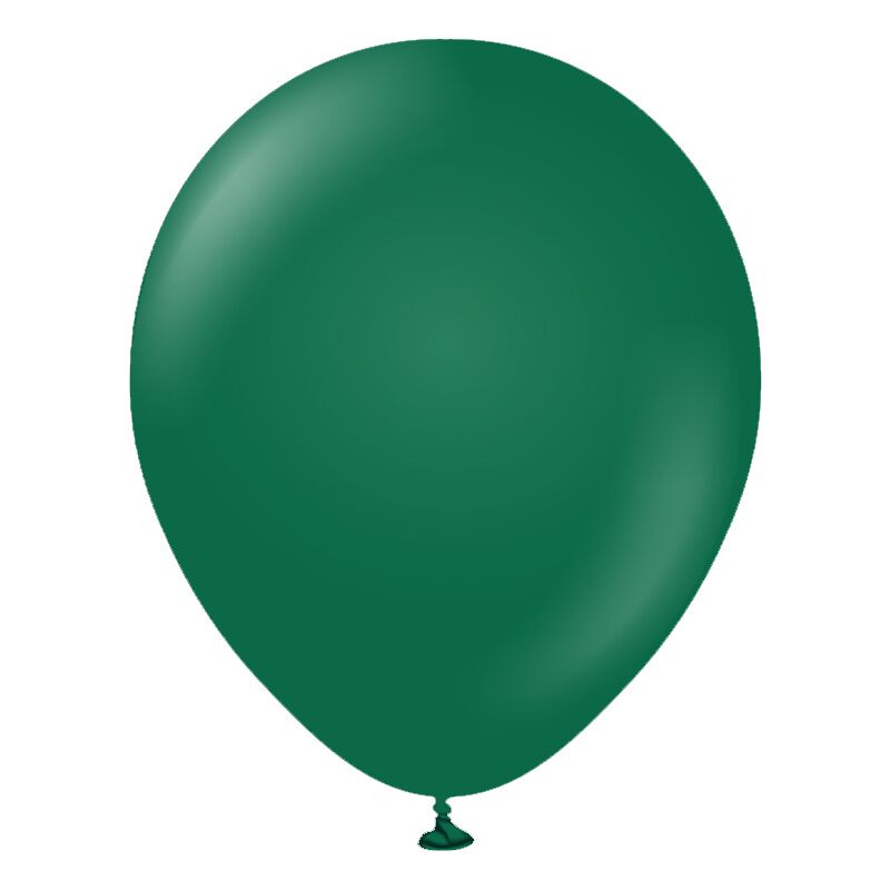 Kalisan Standard Dark Green 18" Latex Balloon