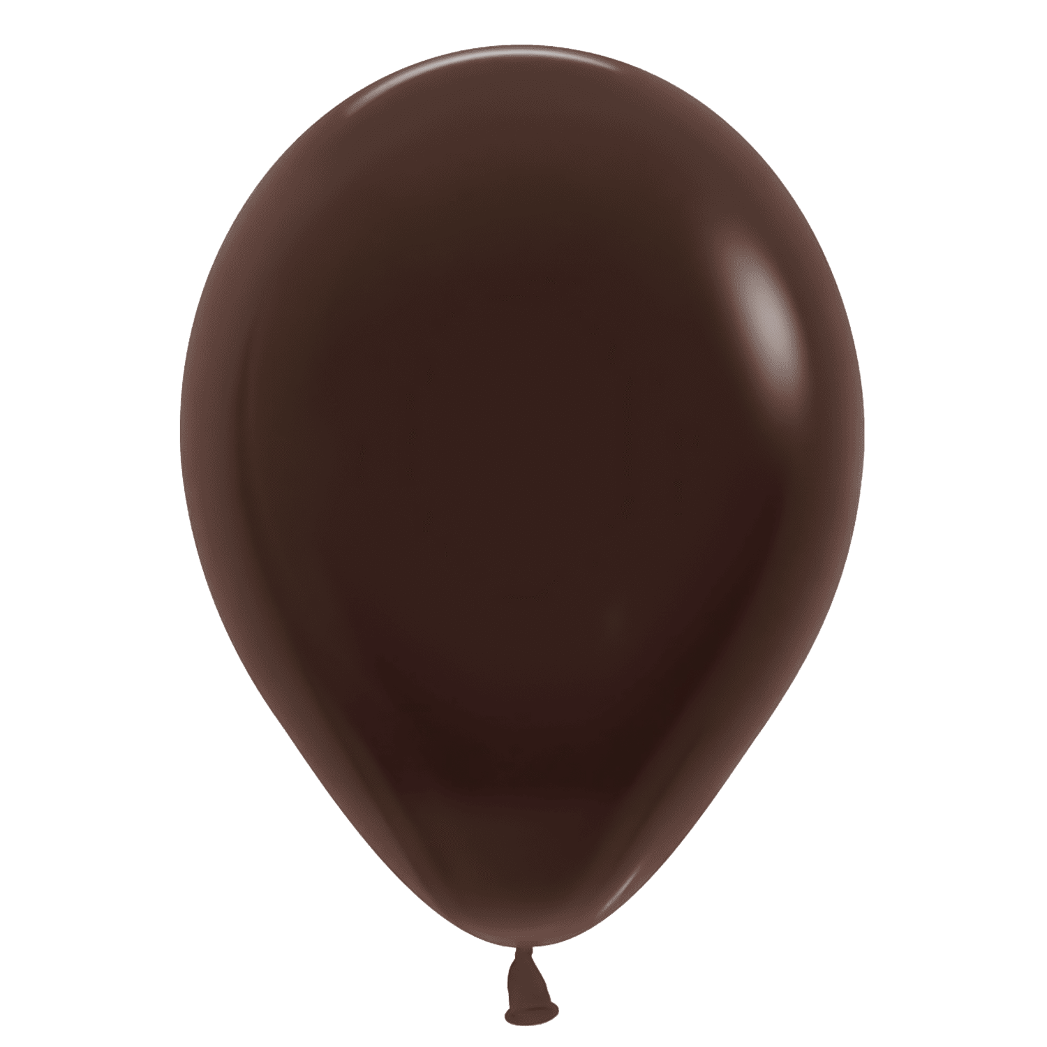 Sempertex Deluxe Chocolate 11" Latex Balloon
