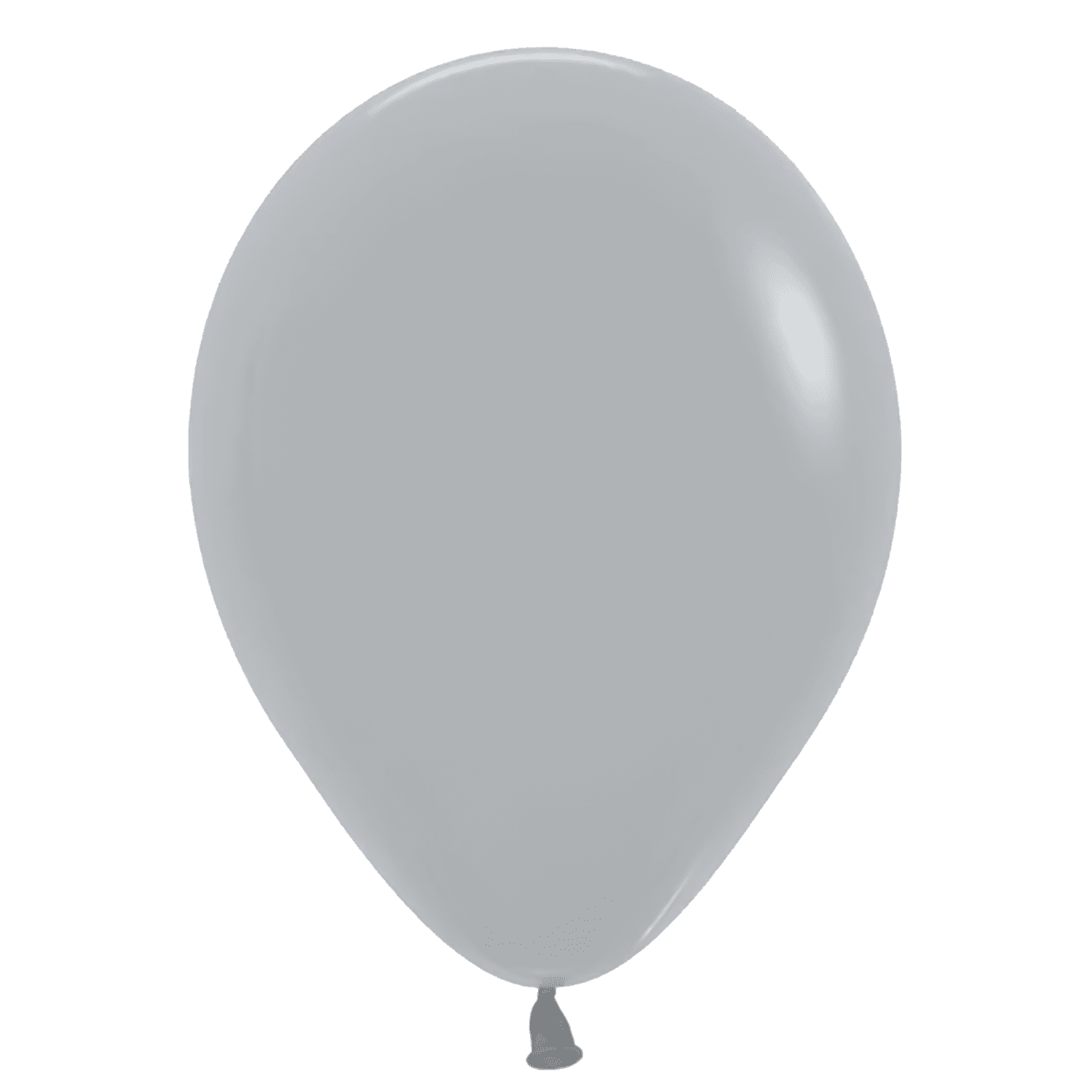 Sempertex Deluxe Grey 11" Latex Balloon